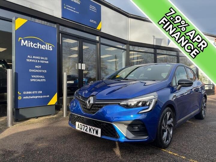 Renault Clio 1.6 E-TECH RS Line Auto Euro 6 (s/s) 5dr