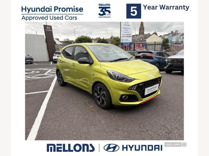 Hyundai I10 1.0 T-GDi N Line Euro 6 (s/s) 5dr