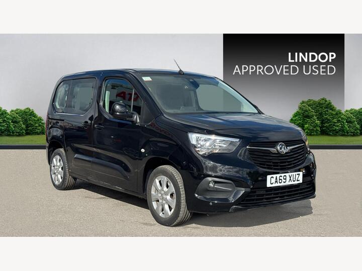 Vauxhall COMBO 1.2 Turbo Energy Auto Euro 6 (s/s) 5dr (7 Seat)
