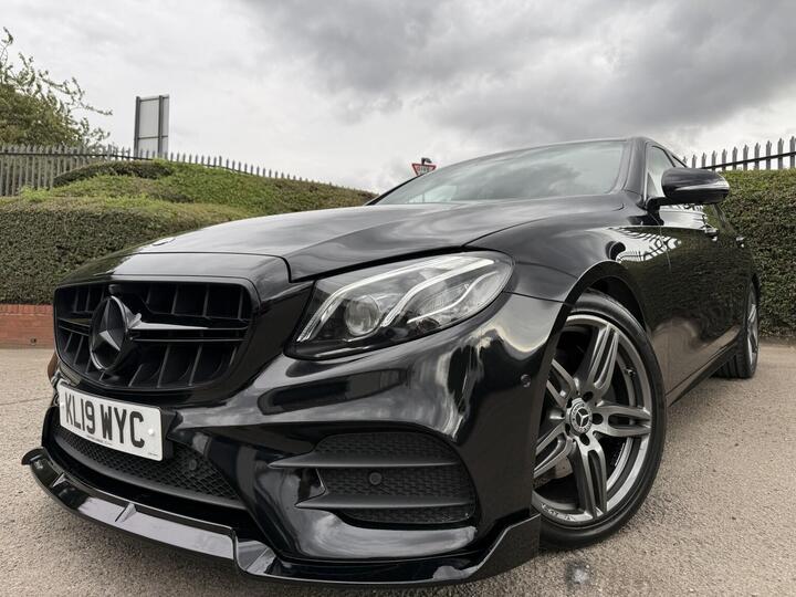 Mercedes-Benz E CLASS 2.0 E220d AMG Line G-Tronic+ Euro 6 (s/s) 4dr