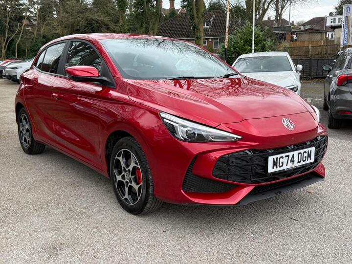 MG MG3 1.5 Hybrid+ Trophy Auto Euro 6 (s/s) 5dr