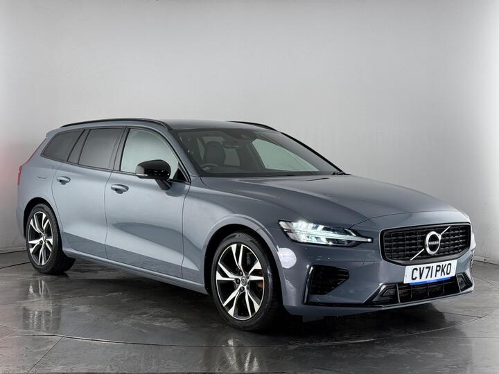 Volvo V60 2.0h T6 Recharge 11.6kWh R-Design Auto AWD Euro 6 (s/s) 5dr