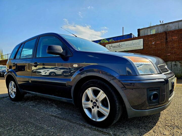 Ford Fusion 1.6 Zetec 5dr