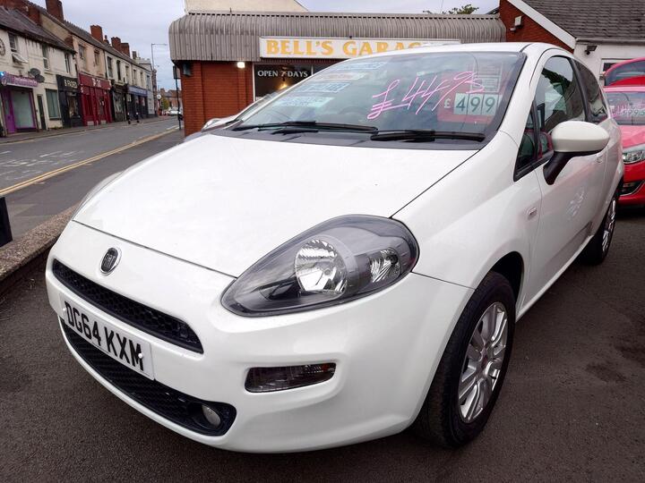 Fiat Punto 1.2 Easy Euro 6 3dr
