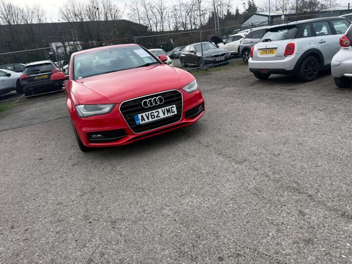 Audi A4 1.8 TFSI S Line Euro 5 (s/s) 4dr