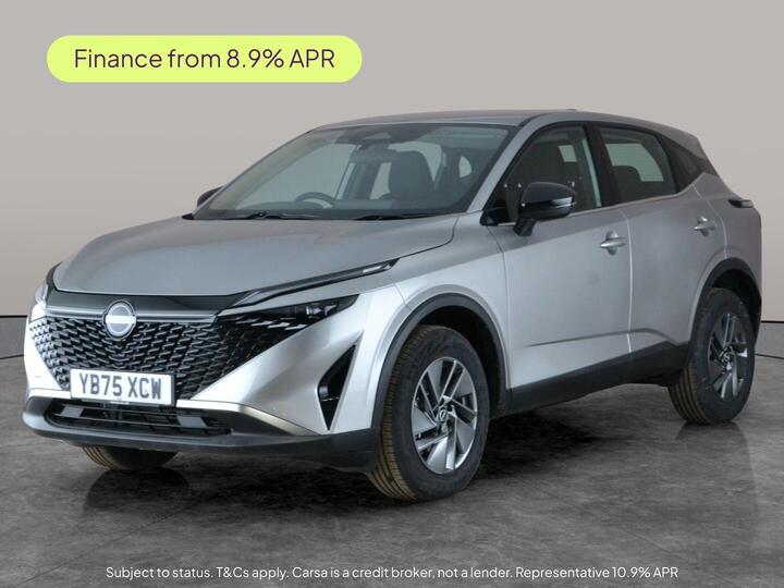 Nissan Qashqai 1.3 DIG-T MHEV Acenta Premium XTRON Euro 6 (s/s) 5dr