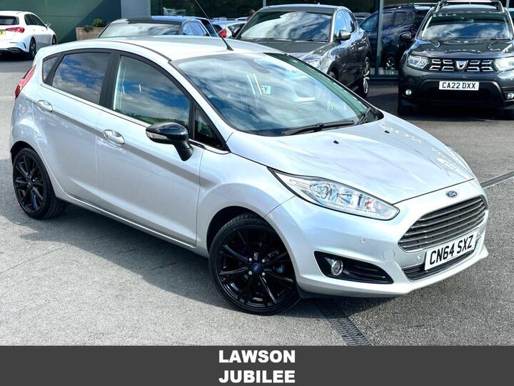 Ford FIESTA 1.0T EcoBoost Titanium X Euro 5 (s/s) 5dr