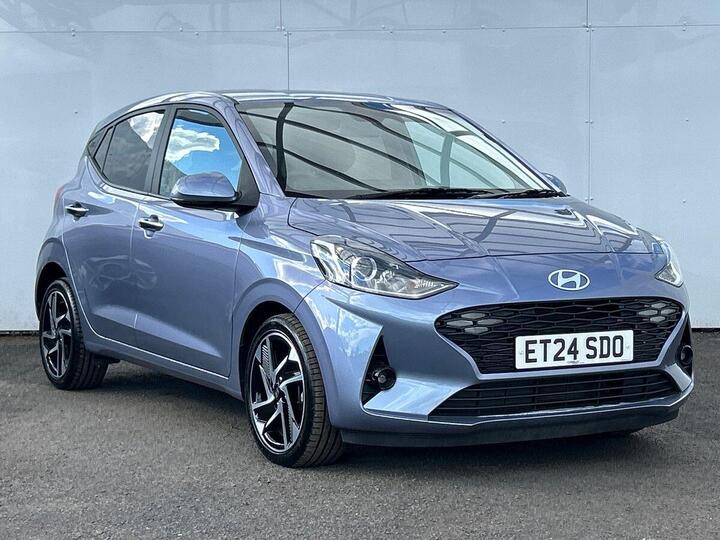 Hyundai I10 1.0 Premium Auto Euro 6 (s/s) 5dr Hyundai I10 1.0 Premium Auto Euro 6 (s/s) 5dr