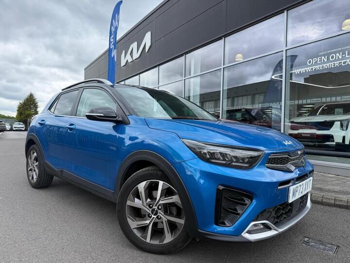 Kia STONIC HYBRID ELECTRIC HATCHBACK 1.0 GT-LINE S ISG MHEV 5DR Semi Automatic