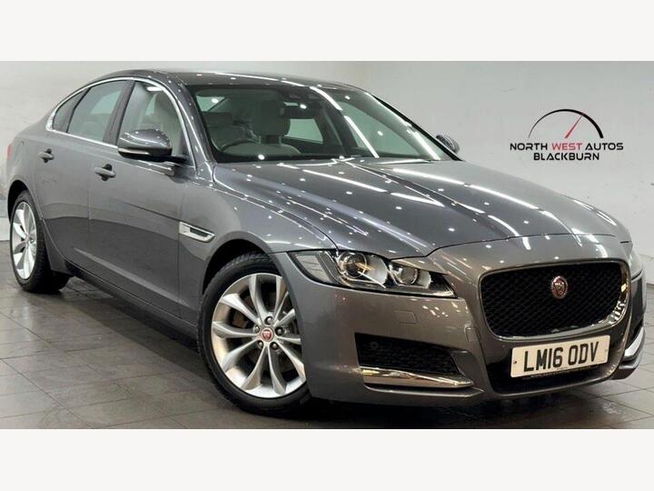 Jaguar XF 2.0d Prestige Auto Euro 6 (s/s) 4dr