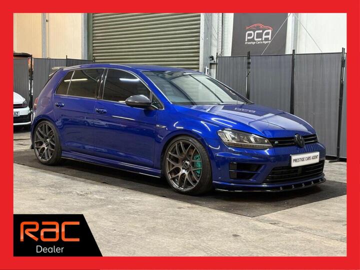 Volkswagen Golf 2.0 TSI BlueMotion Tech R DSG 4Motion Euro 6 (s/s) 5dr