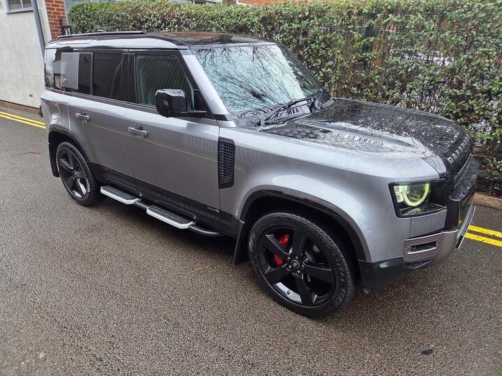 Land Rover Defender 110 3.0 P400 MHEV X Auto 4WD Euro 6 (s/s) 5dr