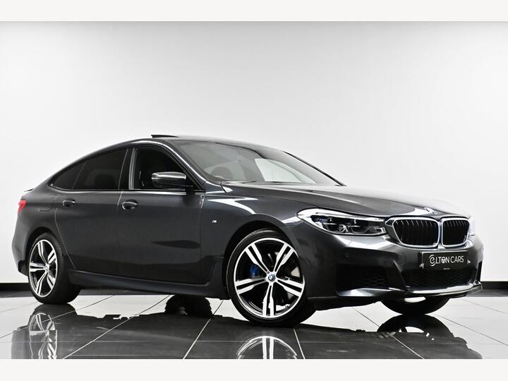 BMW 6 Series Gran Turismo 3.0 630d M Sport GT Auto XDrive Euro 6 (s/s) 5dr BMW 6 Series Gran Turismo 3.0 630d M Sport GT Auto XDrive Euro 6 (s/s) 5dr