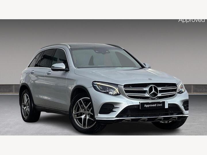 Mercedes-Benz GLC 2.0 GLC250 AMG Line (Premium Plus) G-Tronic 4MATIC Euro 6 (s/s) 5dr