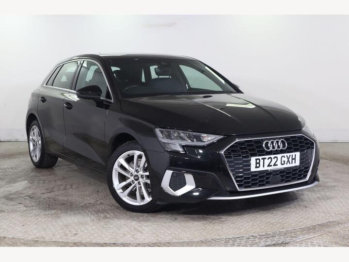Audi A3 1.4 TFSIe 40 Sport Sportback S Tronic Euro 6 (s/s) 5dr 13kWh
