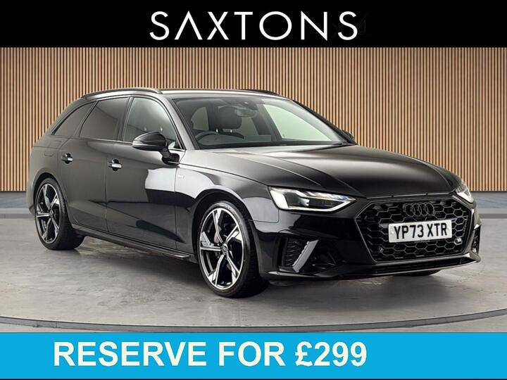 Audi A4 Avant 2.0 TFSI 40 Black Edition S Tronic Euro 6 (s/s) 5dr