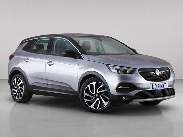 Vauxhall Grandland X 1.2 Turbo Elite Nav Euro 6 (s/s) 5dr
