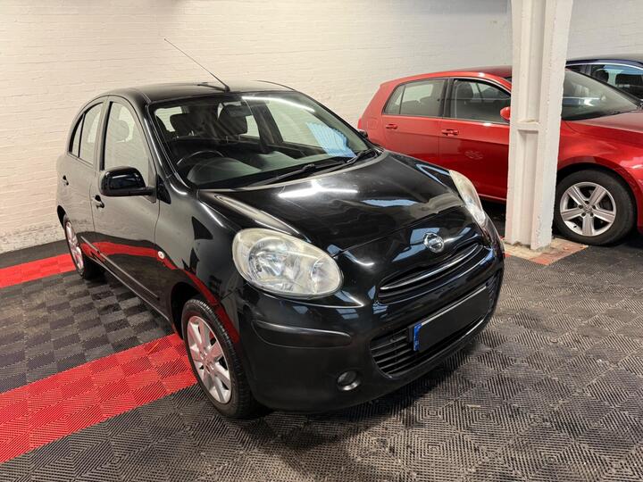 Nissan Micra 1.2 DIG-S Acenta Euro 5 (s/s) 5dr Nissan Micra 1.2 DIG-S Acenta Euro 5 (s/s) 5dr