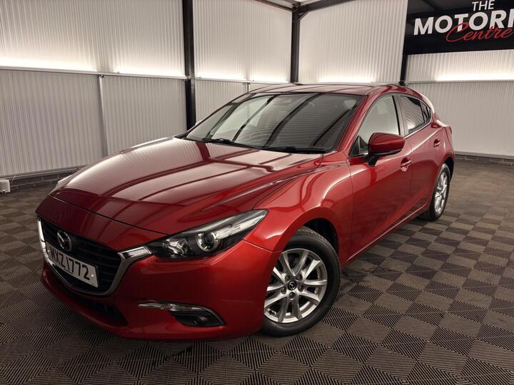 Mazda Mazda3 2.0 SKYACTIV-G SE-L Nav Auto Euro 6 (s/s) 5dr Mazda Mazda3 2.0 SKYACTIV-G SE-L Nav Auto Euro 6 (s/s) 5dr