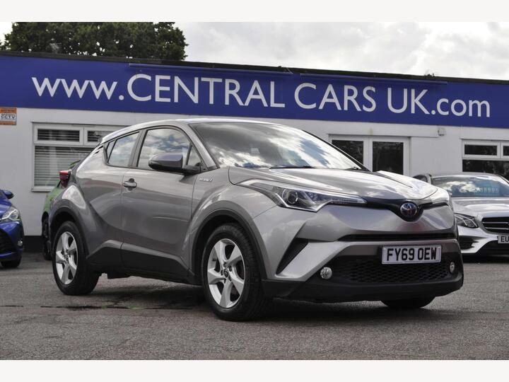 Toyota C-HR 1.8 VVT-h Icon CVT Euro 6 (s/s) 5dr