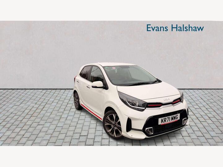 Kia Picanto 1.0 T-GDi GT-Line S Euro 6 (s/s) 5dr