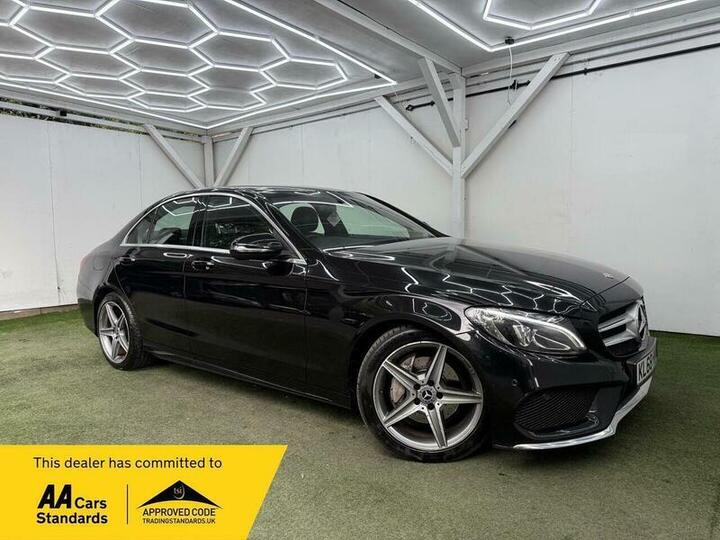 Mercedes-Benz C Class 1.6 C200d AMG Line G-Tronic+ Euro 6 (s/s) 4dr