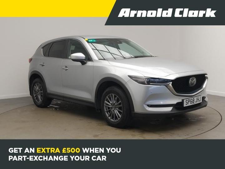 Mazda CX-5 2.2 SKYACTIV-D SE-L Nav+ Euro 6 (s/s) 5dr