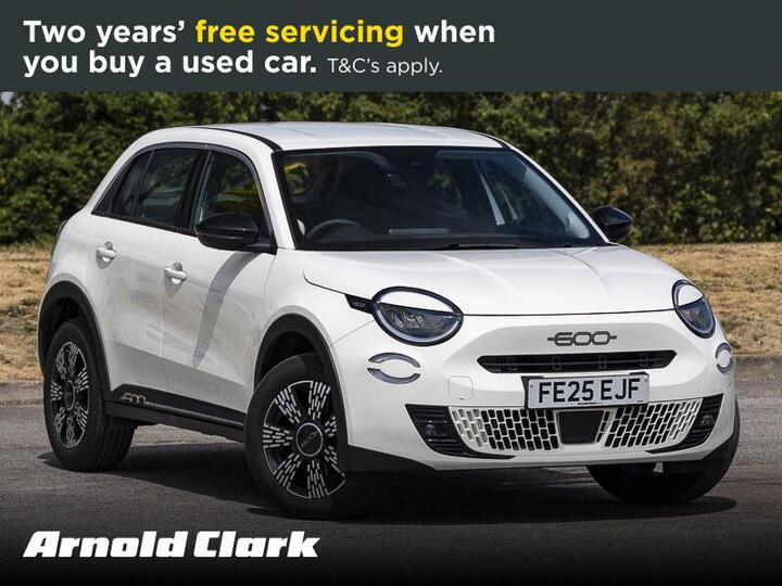 Fiat 600 1.2 MHEV E-DCT Euro 6 (s/s) 5dr
