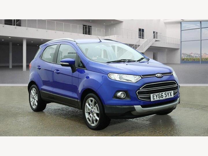 Ford EcoSport 1.5 Titanium Powershift 2WD Euro 5 5dr