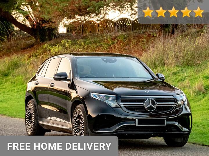Mercedes-Benz EQC EQC 400 80kWh AMG Line (Premium Plus) Auto 4MATIC 5dr Mercedes-Benz EQC EQC 400 80kWh AMG Line (Premium Plus) Auto 4MATIC 5dr
