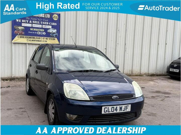Ford Fiesta 1.6 Ghia 5dr