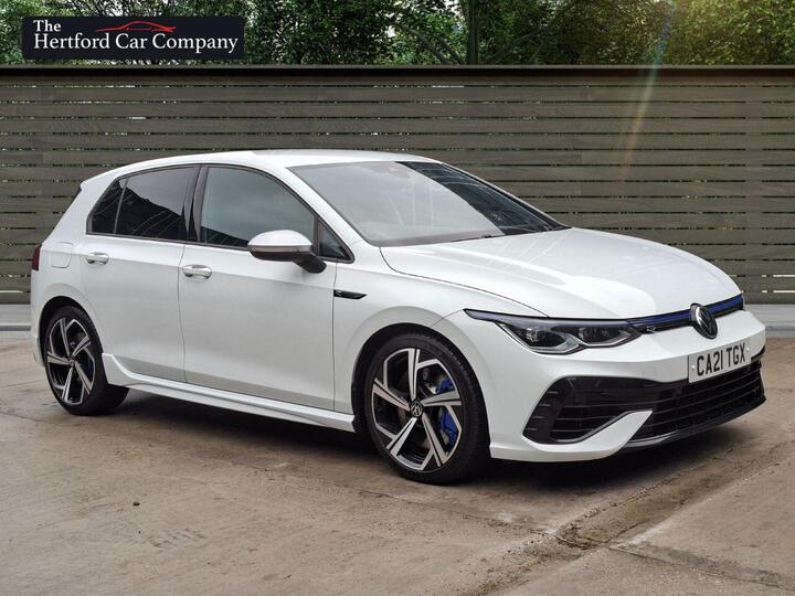 Volkswagen GOLF 2.0 TSI R DSG 4Motion Euro 6 (s/s) 5dr