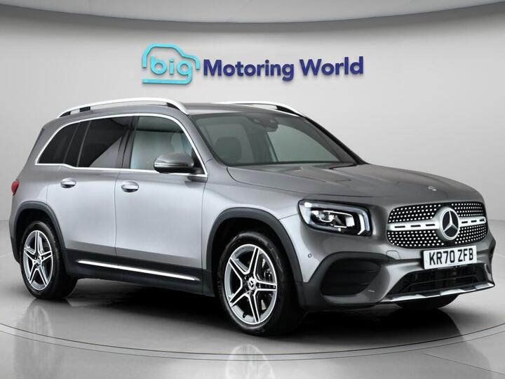 Mercedes-Benz GLB 2.0 GLB220d AMG Line (Premium) 8G-DCT 4MATIC Euro 6 (s/s) 5dr (5 Seat)