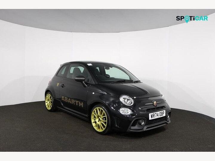 Abarth 695 1.4 T-Jet 75th Anniversario Euro 6 3dr