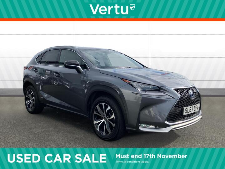 Lexus NX 2.5 300h F Sport E-CVT 4WD Euro 6 (s/s) 5dr