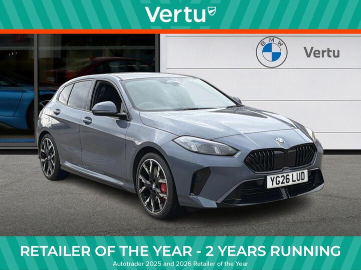 BMW 1 Series 1.5 120i MHT M Sport DCT Euro 6 (s/s) 5dr
