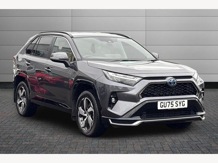 Toyota RAV4 2.5 VVT 18.1kWh Design CVT 4WD Euro 6 (s/s) 5dr