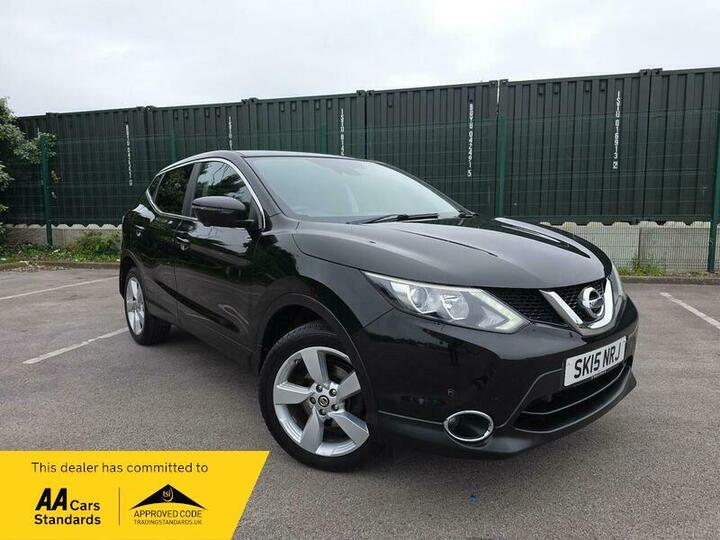 Nissan Qashqai 1.2 DIG-T N-tec 2WD Euro 5 (s/s) 5dr