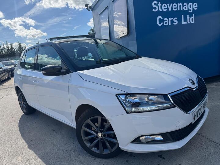 Skoda Fabia 1.0 Colour Edition Euro 6 (s/s) 5dr