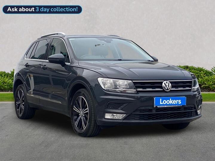 Volkswagen TIGUAN 2.0 TDI BlueMotion Tech SE Navigation 4Motion Euro 6 (s/s) 5dr