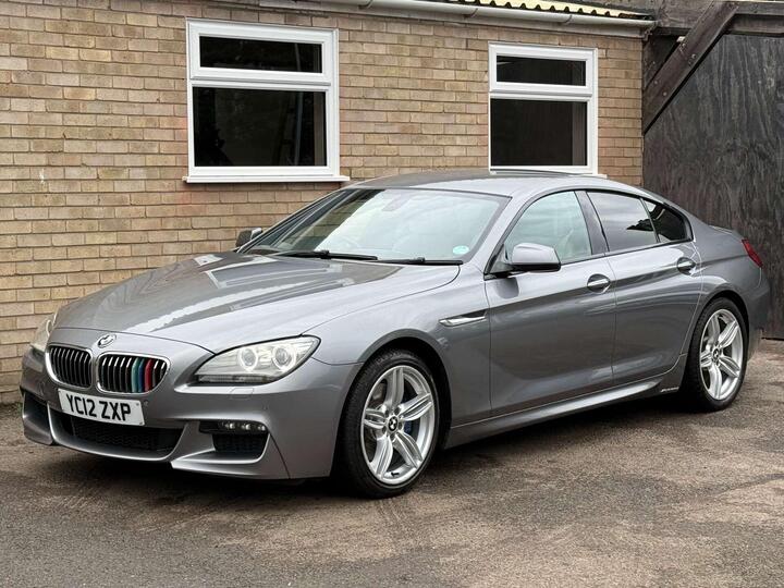 BMW 6 SERIES 3.0 640d M Sport Gran Coupe Auto 4dr
