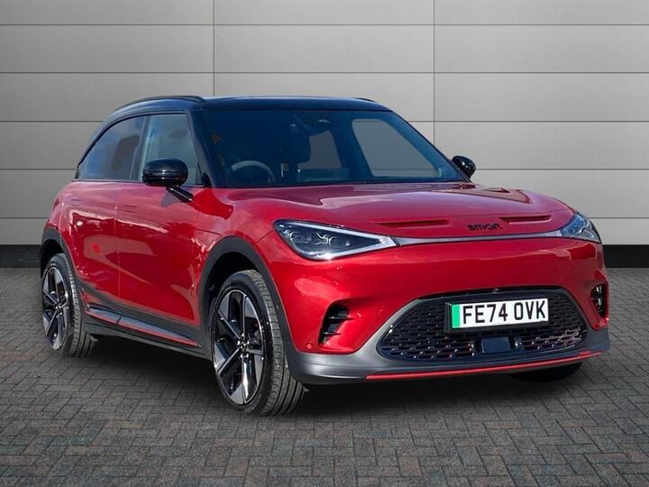 Smart #1 66kWh BRABUS Auto AWD 5dr