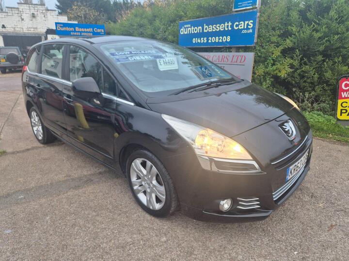 Peugeot 5008 1.6 HDi Active Euro 5 5dr