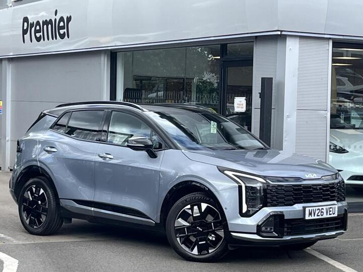 Kia SPORTAGE HYBRID ELECTRIC ESTATE 1.6 H T-GDi GT-Line S Auto AWD Euro 6 (s/s) 5dr