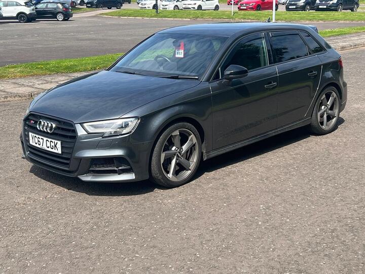 Audi S3 2.0 TFSI Black Edition Sportback S Tronic Quattro Euro 6 (s/s) 5dr