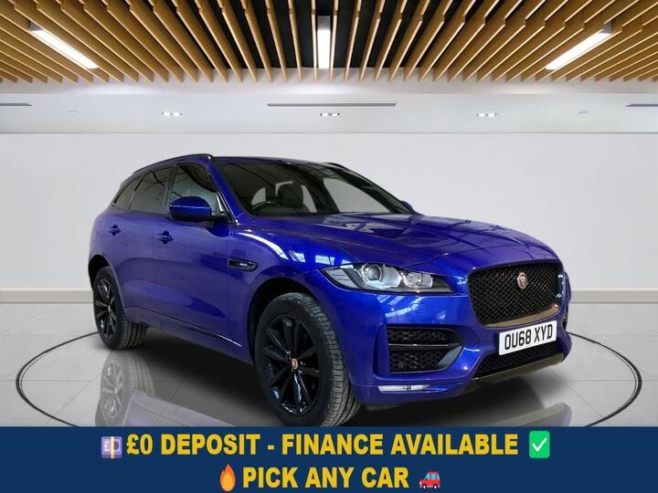 Jaguar F-PACE 2.0 D180 R-Sport Auto AWD Euro 6 (s/s) 5dr