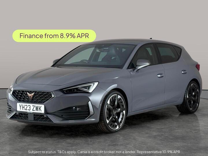 CUPRA Leon 2.0 TSI VZ3 DSG Euro 6 (s/s) 5dr