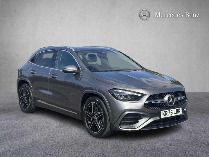 Mercedes-Benz GLA 2.0 GLA200d AMG Line (Executive) 8G-DCT Euro 6 (s/s) 5dr