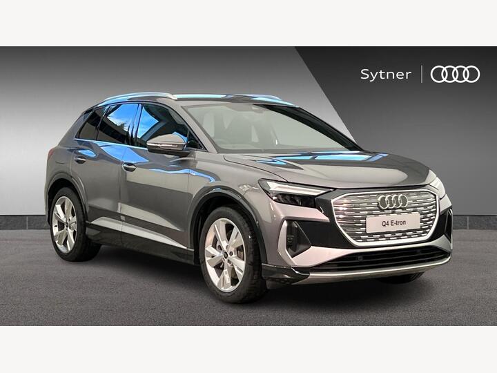 Audi Q4 E-tron 40 S Line Auto 5dr 63kWh