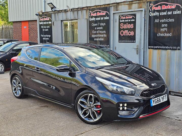 Kia ProCeed 1.6 T-GDi GT Euro 6 3dr
